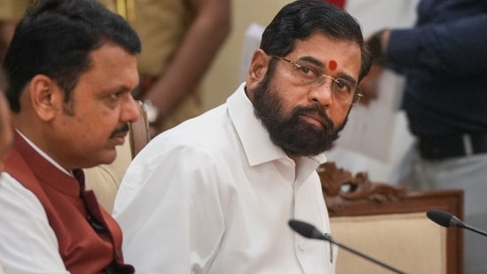 Shive Sena chief Eknath Shinde. (PTI)