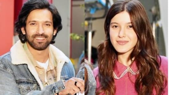 Vikrant Massey and Shanaya Kapoor