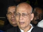 Congress Member of Parliament and advocate Abhishek Manu Singhvi addresses the media. Congress Member of Parliament and advocate Abhishek Manu Singhvi addresses the media.