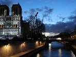 The grand reopening of Notre Dame will be a two-part event. On Saturday evening, Archbishop Laurent Ulrich will lead over 1,500 guests through a ceremonial service to mark the building's return to the world stage.