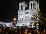 The reopening this weekend of Notre Dame is a succession of ceremonies to breathe life back into the iconic cathedral and celebrate the recovery from its devastating fire in 2019. The reopening this weekend of Notre Dame is a succession of ceremonies to breathe life back into the iconic cathedral and celebrate the recovery from its devastating fire in 2019.