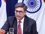 Foreign Secretary Vikram Misri.