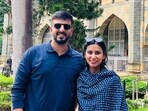 Varun Hasija and Dr Mokshda Manchanda live in a rented apartment in Mumbai’s Powai.