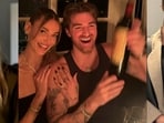 In a surprise proposal, Drew Taggart, aided by Ivanka Trump and Hailey Bieber, popped the question to Marianne Fonseca. 