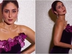 Kareena Kapoor dazzles in an Oscar de la Renta gown. Kareena Kapoor dazzles in an Oscar de la Renta gown.