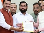Mahayuti leaders Devendra Fadnavis, Eknath Shinde and Ajit Pawar. (ANI) Mahayuti leaders Devendra Fadnavis, Eknath Shinde and Ajit Pawar. (ANI)