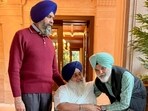 After meeting and hugging the officers who overpowered the attacker, Sukhbir Badal shared his appreciation for their bravery on Thursday. After meeting and hugging the officers who overpowered the attacker, Sukhbir Badal shared his appreciation for their bravery on Thursday.