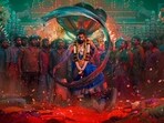 Allu Arjun plays a red sanders smuggler called Pushpa Raj in Pushpa 2: The Rule. Allu Arjun plays a red sanders smuggler called Pushpa Raj in Pushpa 2: The Rule.