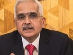 RBI governor Shaktikanta Das delivering the monetary policy statement. (PTI)