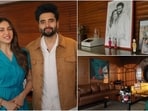 Rakul Preet Singh and Jackky Bhagnani show a glimpse of their Mumbai home. Rakul Preet Singh and Jackky Bhagnani show a glimpse of their Mumbai home.