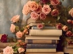 Roses_Embrace_Old_Books