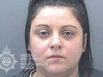 Natalie Arroyo was jailed for grooming and sending her naked visuals to a 15-year-old boy. Natalie Arroyo was jailed for grooming and sending her naked visuals to a 15-year-old boy.