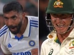 Jasprit Bumrah (L) and Marnus Labuschagne: Test cricket box office Jasprit Bumrah (L) and Marnus Labuschagne: Test cricket box office