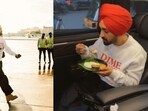 The singer treated himself to the café’s signature ghee podi idli, a quintessential South Indian delicacy. The singer treated himself to the café’s signature ghee podi idli, a quintessential South Indian delicacy.