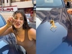 Influencer left gold jewellery on a car in Dubai; it stayed untouched, proving the city’s safety.
Influencer left gold jewellery on a car in Dubai; it stayed untouched, proving the city’s safety.