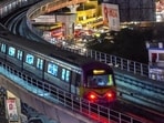 The trains will also run with a 30-minute frequency during the early hours on December 8, told BMRCL. The trains will also run with a 30-minute frequency during the early hours on December 8, told BMRCL.