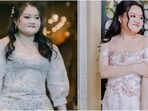 Novita Christy lost 20 kg; she went from 76 to 56 kg. Novita Christy lost 20 kg; she went from 76 to 56 kg.