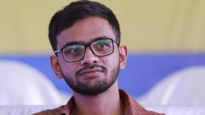 Former JNU student Umar Khalid (HT FILE PHOTO) Former JNU student Umar Khalid (HT FILE PHOTO)