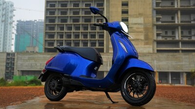 The new-gen Bajaj Chetak will come with several improvements with bigger storage space likely to be a big change The new-gen Bajaj Chetak will come with several improvements with bigger storage space likely to be a big change
