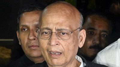Congress Member of Parliament and advocate Abhishek Manu Singhvi addresses the media. (ANI file) Congress Member of Parliament and advocate Abhishek Manu Singhvi addresses the media. (ANI file)
