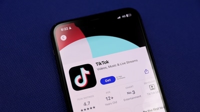 The TikTok application on the Apple Inc. App Store arranged on a smartphone in Sydney, Australia. (Brendon Thorne/Bloomberg) The TikTok application on the Apple Inc. App Store arranged on a smartphone in Sydney, Australia. (Brendon Thorne/Bloomberg)