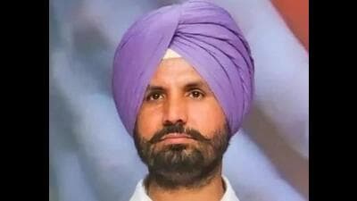 Amarinder Singh Raja Warring, president of the Punjab Pradesh Congress Committee and Member of Parliament from Ludhiana, strongly condemned the Haryana Police’s use of force against the protesting farmers. (HT File)
