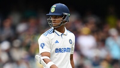 India's Yashasvi Jaiswal walks back to the pavilion after his dismissal off Australia's Mitchell Starc on day one of the second cricket Test match between Australia and India (AFP) India's Yashasvi Jaiswal walks back to the pavilion after his dismissal off Australia's Mitchell Starc on day one of the second cricket Test match between Australia and India (AFP)
