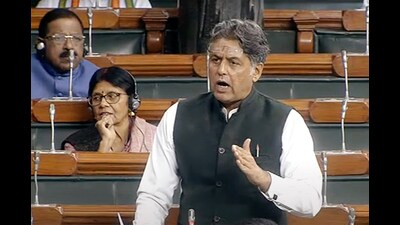 Chandigarh MP Manish Tewari also enquired about the steps to preserve Chandigarh’s planned urban heritage and the possibility of a comprehensive policy framework, balancing urbanisation, environmental sustainability and agricultural preservation. (ANI File Photo) Chandigarh MP Manish Tewari also enquired about the steps to preserve Chandigarh’s planned urban heritage and the possibility of a comprehensive policy framework, balancing urbanisation, environmental sustainability and agricultural preservation. (ANI File Photo)