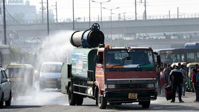 Environmentalists said that favourable meteorological conditions, including better wind speed, has resulted in better air days this December. (Sakib Ali/HT Photo) Environmentalists said that favourable meteorological conditions, including better wind speed, has resulted in better air days this December. (Sakib Ali/HT Photo)