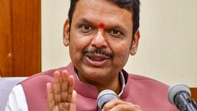Mumbai: Maharashtra Chief Minister Devendra Fadnavis addresses a press conference after his swearing-in, in Mumbai, Thursday, Dec. 5, 2024. (PTI Photo)(PTI12_05_2024_000455A) *** Local Caption *** Mumbai: Chief Minister Devendra Fadanvis after swearing-in ceremony addressing media at Mantralaya, in Mumbai on Thursday, December 5, 2024. (Photo by (PTI) Mumbai: Maharashtra Chief Minister Devendra Fadnavis addresses a press conference after his swearing-in, in Mumbai, Thursday, Dec. 5, 2024. (PTI Photo)(PTI12_05_2024_000455A) *** Local Caption *** Mumbai: Chief Minister Devendra Fadanvis after swearing-in ceremony addressing media at Mantralaya, in Mumbai on Thursday, December 5, 2024. (Photo by (PTI)