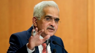 Shaktikanta Das, governor of the Reserve Bank of India (RBI). (Bloomberg)