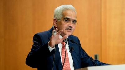 Shaktikanta Das, governor of the Reserve Bank of India (RBI) (Bloomberg) Shaktikanta Das, governor of the Reserve Bank of India (RBI) (Bloomberg)