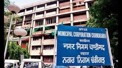 It is worth mentioning that Chandigarh MC is looking for ways to earn quick revenue as a short-term solution for resuming development-related works in Chandigarh. (HT Photo) It is worth mentioning that Chandigarh MC is looking for ways to earn quick revenue as a short-term solution for resuming development-related works in Chandigarh. (HT Photo)