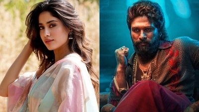 Janhvi Kapoor defended Allu Arjun's latest release Pushpa 2: The Rule. Janhvi Kapoor defended Allu Arjun's latest release Pushpa 2: The Rule.