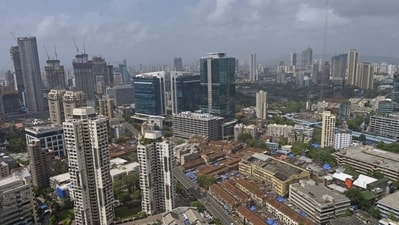 K Raheja Corp has bought two prime properties - Bayside Mall and the Popular Press Building - in Mumbai’s posh Tardeo area for  ₹355 crore. (Representational photo) (Pratik Chorge/HT Photo)