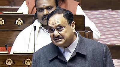 NTo intensify the country’s fight against TB, Union health minister JP Nadda, along with the other stakeholders, will launch a 100-day TB elimination campaign from Panchkula in Haryana on Saturday (ANI) NTo intensify the country’s fight against TB, Union health minister JP Nadda, along with the other stakeholders, will launch a 100-day TB elimination campaign from Panchkula in Haryana on Saturday (ANI)