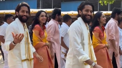 Naga Chaitanya and Sobhita Dhulipala dated for two years before getting married recently. Naga Chaitanya and Sobhita Dhulipala dated for two years before getting married recently.