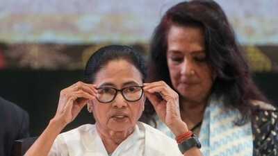 West Bengal chief minister Mamata Banerjee during the inauguration of the 30th Kolkata International Film festival in Kolkata on Dec 4. (PTI) (PTI) West Bengal chief minister Mamata Banerjee during the inauguration of the 30th Kolkata International Film festival in Kolkata on Dec 4. (PTI) (PTI)