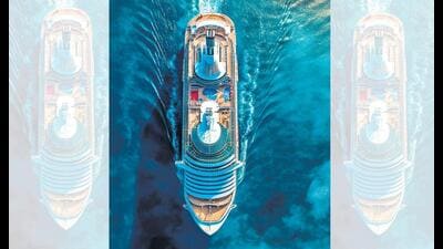 Peak cruising months along India waterways are from September to April. Peak cruising months along India waterways are from September to April.
