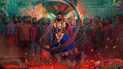 Allu Arjun plays a red sanders smuggler called Pushpa Raj in Pushpa 2: The Rule. Allu Arjun plays a red sanders smuggler called Pushpa Raj in Pushpa 2: The Rule.