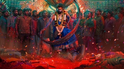 Pushpa 2 The Rule review: Allu Arjun brings his A-game while playing Pushpa Raj. Pushpa 2 The Rule review: Allu Arjun brings his A-game while playing Pushpa Raj.