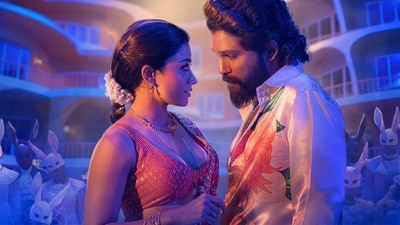 Pushpa 2 The Rule box office collection: Rashmika Mandanna and Allu Arjun play the leads in the movie. Pushpa 2 The Rule box office collection: Rashmika Mandanna and Allu Arjun play the leads in the movie.