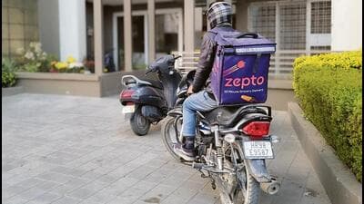 Quick-commerce firm Zepto launches ‘Zepto Cafe’ service in Pune. ((PIC FOR REPRESENTATION))