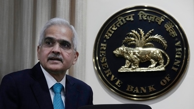 Reserve Bank of India (RBI) Governor Shaktikanta Das speaks to the media after presenting decisions taken by Monetary Policy Committee in Mumbai, India, Friday, June 7, 2024 (Rajanish Kakade/AP) Reserve Bank of India (RBI) Governor Shaktikanta Das speaks to the media after presenting decisions taken by Monetary Policy Committee in Mumbai, India, Friday, June 7, 2024 (Rajanish Kakade/AP)
