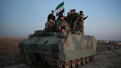 Iraq's Fuad Hussein said security forces were "on high alert". (AFP)