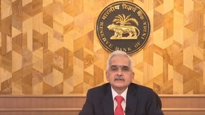 RBI Governor Shaktikanta Das addressing media on Friday (ANI) RBI Governor Shaktikanta Das addressing media on Friday (ANI)