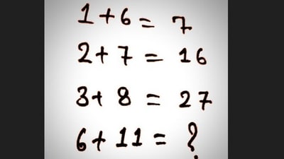 A tricky maths puzzle on X stumped users, sparking debates over its solution. (X/@Brainy_Bits_Hub) A tricky maths puzzle on X stumped users, sparking debates over its solution. (X/@Brainy_Bits_Hub)