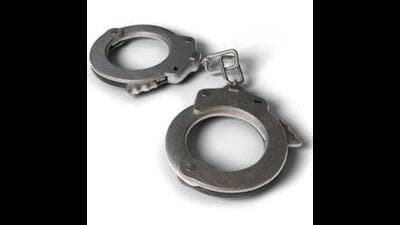 The Jalandhar rural police have arrested three people, including the key accused in the 2022 Nakodar double murder case, in two separate operations and seized three illegal pistols along with five live cartridges. (Representational image) The Jalandhar rural police have arrested three people, including the key accused in the 2022 Nakodar double murder case, in two separate operations and seized three illegal pistols along with five live cartridges. (Representational image)