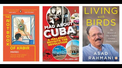 This week’s pick of interesting reads includes an intimate and objective picture of Cuba, a publisher-editor’s account of losing himself to find Kabir, and an eminent ornithologist’s memoir. (Akash Shrivastav) This week’s pick of interesting reads includes an intimate and objective picture of Cuba, a publisher-editor’s account of losing himself to find Kabir, and an eminent ornithologist’s memoir. (Akash Shrivastav)