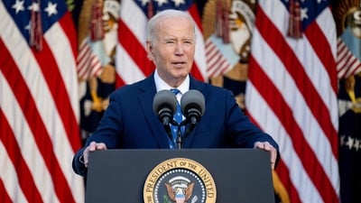 President Joe Biden is considering preemptive pardons for several prominent names. President Joe Biden is considering preemptive pardons for several prominent names.